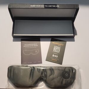 Rechargeable Heated Eye Mask